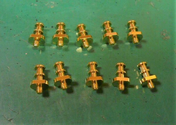 マックエイト GT-1-1 アース用端子10個セット