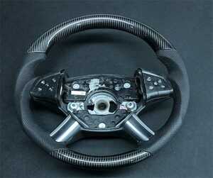 ベンツ♪Steering/『②W245W164/X164他/カーボンBK/GunGrip