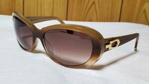  regular beautiful Cartier Cartier Classic Cte call sunglasses tea long Shape Logo g llama las gradation frame hand made model 