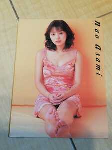 アイドル トレーディングカード 麻見奈央 DUNK CARD 2001 美品