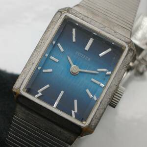ジャンク CITIZEN シチズン 4-674511 手巻 レディース 腕時計 可動品