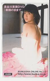 とっておきし新春福袋 テレホンカード カードショップトレジャー ヤングジャンプ 長谷川恵美 テレカ アイドル は行 Hlt No