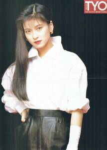 TYO 3 поверхность булавка nap Minamino Yoko Moritaka Chisato Sakagami Kaori 1989 год 