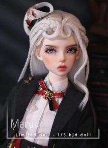 ★球体関節人形★ 美少女 女性 BJD 1/3 56cm カスタムドール 人形 フルセット メイクアップ済み D361