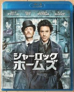 ★極稀Bluray★Sherlock Holmes シャーロック ホームズ ダウニー