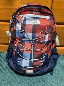 THE NORTH FACE バックパック ザノースフェイス リュック チェック柄 女性用 登山用