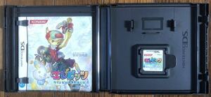 【動作確認画像有り】 DS エレビッツ カイとゼロの不思議な旅 ニンテンドーDS NINTENDO ゲームソフト カセット *ジャケット欠品
