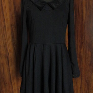 one way ワンウェイ ワンピース 黒 サイズM ミニ シースルー ブラック ゴスロリ 送料無料 キャンペーン中