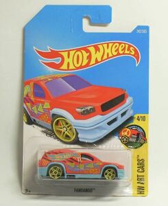 激レア・ホットウィール ファンダンゴ Hot Wheels FANDANGO (hw451) 