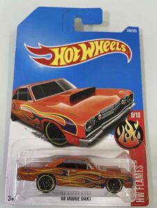 激レア・HOTWHEELS ホットウィール '68 DODGE DART