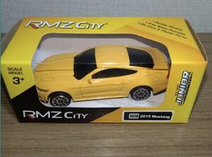 激レア・新品　RMZ CITY 2015 Mustang マスタング　イエロー　クレーンゲーム　S550