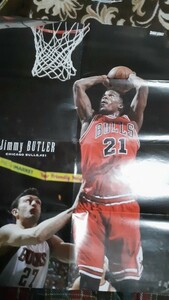 DUNK SHOT☆付録のみ☆特大両面ポスター『Damian LILLARD/Jimmy BUTLER』▽DQ:zep61