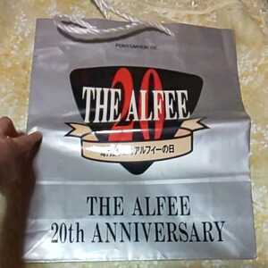ALFEE бумажный пакет не продается 20 годовщина 