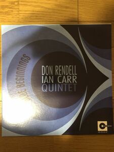 新品未使用！Don Rendell Ian Carr Quintet / Blue Beginnings 500枚限定 mono盤 British Jazz Rock