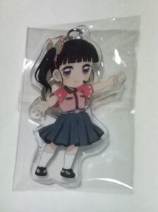 鬼滅の刃 栗花落カナヲ 東京ドームシティ アクリルキーホルダー