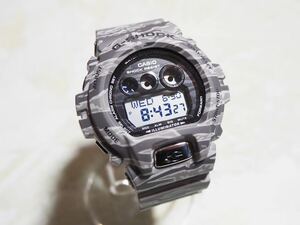 未使用 国内 廃盤 CASIO カシオ G-SHOCK GショックCamouflage Series カモフラージュシリーズ GD-X6900TC-8JF 迷彩 カモ カモフラ