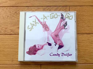 ♪CANDY DULFER キャンディ・ダルファー ●SAX-A-GO-GO サックス・ア・ゴー・ゴー★国内盤