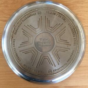 ティファール ステンレス エクセレンス インジニオ・ネオ IH 26cmフライパン used