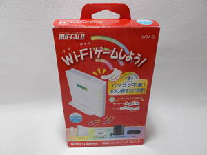 BUFFALO wi-fi Gamers 無線LANアクセスポイント　WCA-G Wi-Fiゲームしよう　oo-7