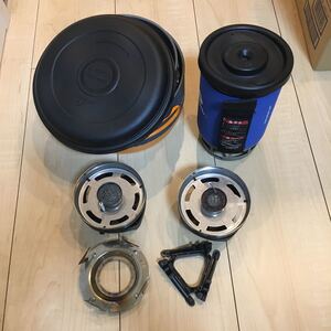 JETBOIL ジェットボイル モンベル Flash 鍋