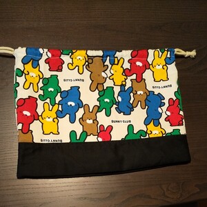 巾着袋 大 ハンドメイド