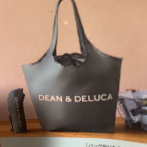 GLOW8月号付録 DEAN&DELUCAバック&保冷ボトルホルダー