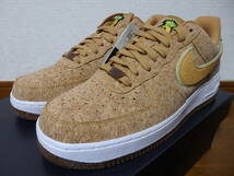 即決☆レア！限定！♪新品 NIKE ナイキスニーカー AIR FORCE 1 LOW '07 PRM エアフォース１ コルクパック 26.0cm♪25周年♪SWOOSH 50周年_画像3