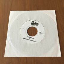 Bobby Moore & The Rhythm Aces Baby come Back George Byrd & The Dominoes It Ain’t No Harm 希少プロモ7inch KENT FMDU-003_画像2