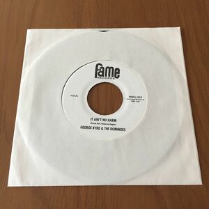 Bobby Moore & The Rhythm Aces Baby come Back George Byrd & The Dominoes It Ain’t No Harm 希少プロモ7inch KENT FMDU-003