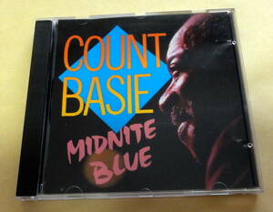 Count Basie / Midnite Blue CD 　カウント・ベイシー Big Band jazz piano ジャズ ピアノ