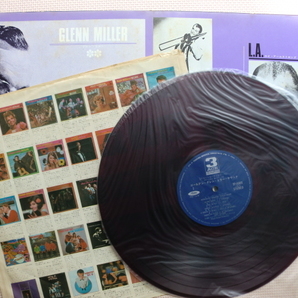 ＊【LP】グレン・ミラー／Golden Glenn Miller Sound The Royal Grand Orchestra（TP-8005）（日本盤）赤盤の画像3
