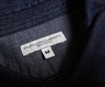 19SS Engineered Garments エンジニアードガーメンツ Work Shirt 4.5oz Denim ワーク シャツ M デニム_画像4