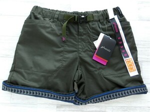 @201112L.008 phenix Phoenix regular price 8,690 jpy outdoor . water speed ... static electricity prevention 2Way stretch reverse side nappy short pants khaki M size 