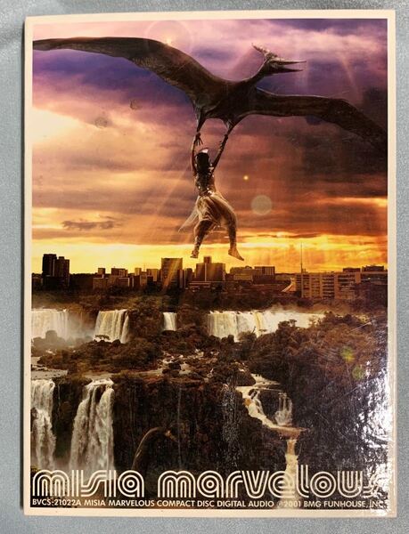 ◆MISIA ミーシャ◆アルバム ◆マーベラス *CD ブックレット仕様 美品◆