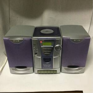 AIWA CDコンポ LCX-107 ジャンク アイワ