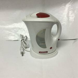 soleado electric hot water .. kettle 1.0L SO-108 operation goods so rare -do