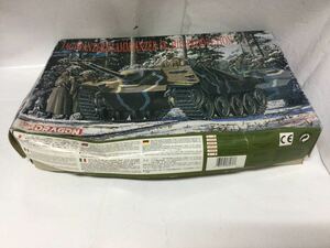 未組立 プラモデル DRAGON 1/35 JAGDPANZER/FLAMMPANZER 38 MIDPRODUCTION ドラゴン　パーツ欠品あり