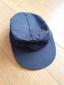 ドイツ軍型規格帽の紺色(サイズ表記M)サムズミリタリ屋製作　
