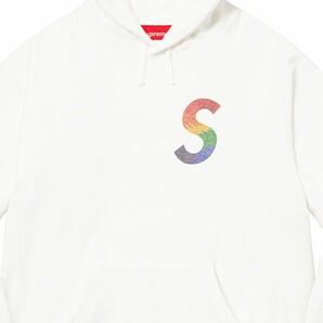 supreme Swarovski S Logo Hooded Sweatshirt