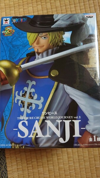 ONE PIECE TREASURE CRUISE WORLD JOURNEY vol.2 SANJI フィギュア