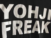 ヨウジヤマモト YOHJI FREAK Tシャツ Yohjiyamamoto T-shirts 黒　サイズ2_画像2