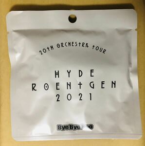 HYDE【20th Orchestra Tour ROENTGEN 2021】Bye Bye Boo 新品未開封　ラルク