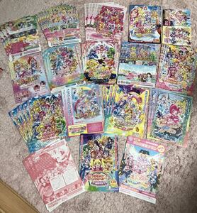 美品★プリキュアシリーズ★映画チラシ１７種セット