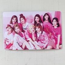 TWICE◆モモ サナ ミナ ツウィ ダヒョン ナヨン ジョンヨン ジヒョ◆#TWICE◆特典トレカ◆即決_画像1