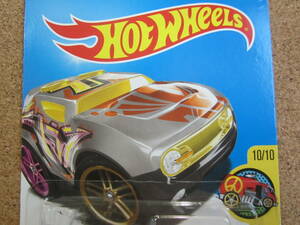 Hot Wheels ROCKET BOX HW Art Cars 10/10 ロケットボックス グレー Jun Imai