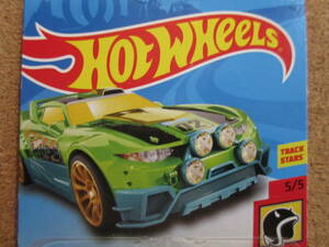 Hot Wheels RALLY CAT HW DAREDEVILS 5/5 ラリーキャット 緑 Dmitriy Shakhmatov デアデビルズ