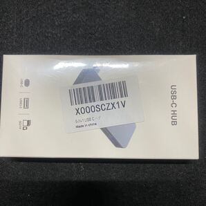 USB-C 5in1 ミニ ドッキングステーション マルチ ハブ 【USB3.0 x 3、SD, TFカードリーダー】