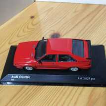 ミニチャンプス【1/43 Audi Quattro】アウディ クアトロ 1981 レッド_画像6