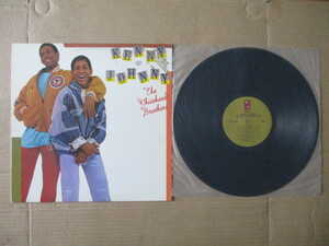 LP The Whitehead Brothers「KENNY AND JOHNNY」輸入盤 ST53028 プロモ盤 美盤 ジャケットに微かな汚れと背に小さなシワ フィリー・ソウル