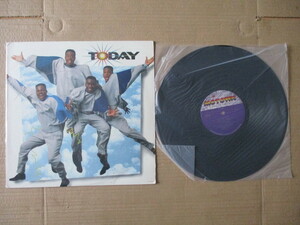 LP Today「(S.T.)」輸入盤 MOT-6261 盤両面に軽いかすり傷 ジャケットの背と右下にシワ
